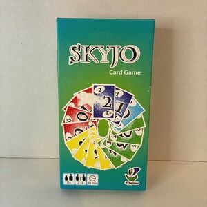 Magilano Skyjo Card Game Strategy Family 2-8 Players Ages 8+ Complete Kidcore